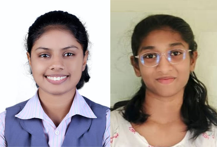 കൃപയ്ക്ക് പ്ലസ് റ്റു വിനും നിസ്സിക്ക് എസ്.എസ്. എൽ.സിക്കും മുഴുവൻ ഏ പ്ലസ്