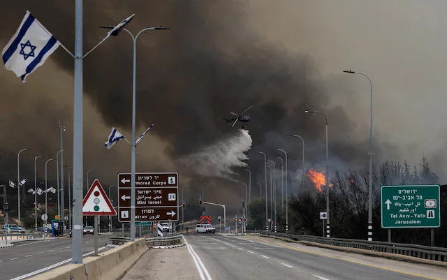 ജറുസലേമില്‍ കാട്ടുതീ നിയന്ത്രണ വിധേയമാക്കാനുള്ള ശ്രമം തുടരുന്നു; മാറ്റിത്താമസിപ്പിച്ചവര്‍ക്ക് തിരിച്ചെത്താന്‍ അനുമതി