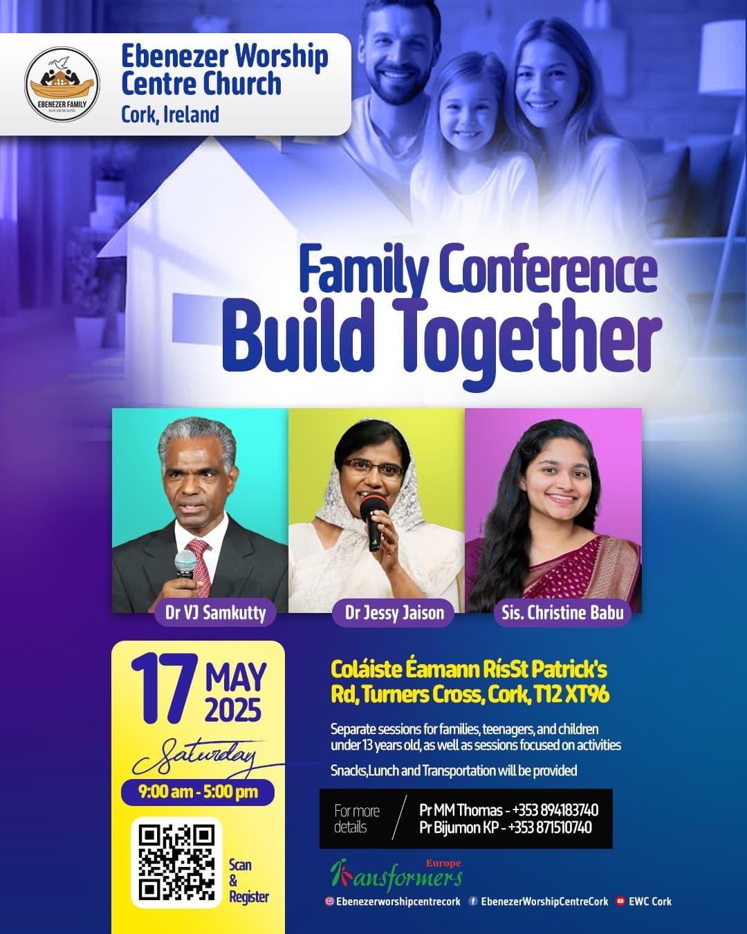 ഫാമിലി കോൺഫറൻസ് കോർക്ക് ഐർലെന്റിൽ