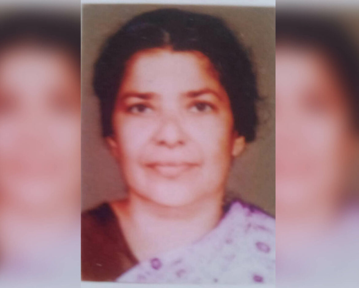 കുമ്പനാട് ചിറ്റേഴത്ത് ഗ്രേസി സൈമൺ അറ്റ്ലാൻ്റയിൽ വച്ച് നിത്യതയിലേക്ക് ചേർക്കപ്പെട്ടു