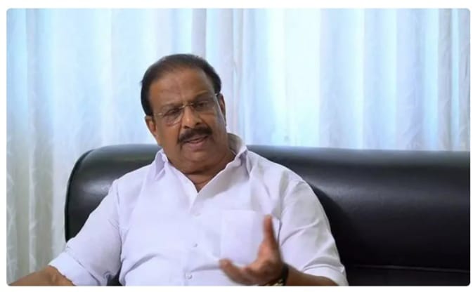അതൃപ്തി തുറന്ന് പറഞ്ഞ് കെ.സുധാകരൻ; കളിച്ചത് ആരുടേയോ വക്രബുദ്ധി