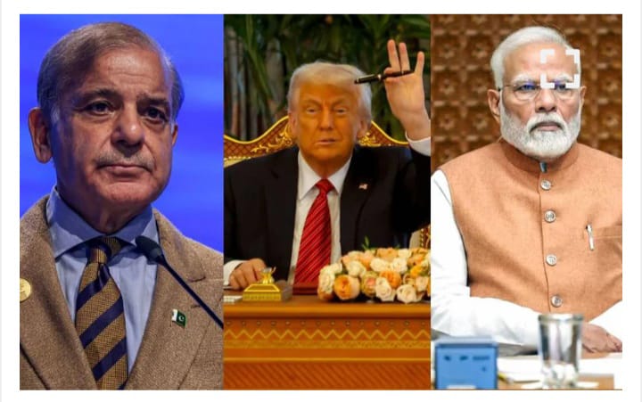 വെടിനിർത്തലിനു പിന്നിൽ ഞാനാണെന്ന് അവകാശപ്പെടുന്നില്ലെന്ന് തിരുത്തി ട്രംപ്; സഹായിച്ചുവെന്ന് മാത്രം