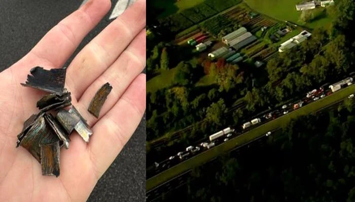 ട്രെക്കില്‍ നിന്ന് രാത്രിയില്‍ റോഡില്‍ വീണത് മൂര്‍ച്ചയേറിയ ഇരുമ്പ്‌ കഷ്ണങ്ങള്‍; പഞ്ചറായത് മൂന്നൂറിലേറെ വാഹനങ്ങള്‍