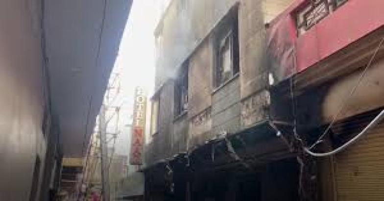 ഹോട്ടലിന് തീപിടിച്ചു: അജ്‌മീറിൽ നാല് പേർക്ക് ദാരുണാന്ത്യം; നിരവധി പേർക്ക് പരിക്ക്