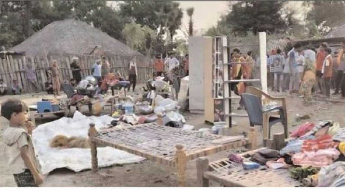 ഛത്തീസ്ഗഡില്‍ ക്രൈസ്തവ വിശ്വാസം ഉപേക്ഷിക്കാന്‍ തയ്യാറാകാത്ത ആറു  കുടുംബങ്ങളെ ഗ്രാമത്തില്‍ നിന്ന് പുറത്താക്കി