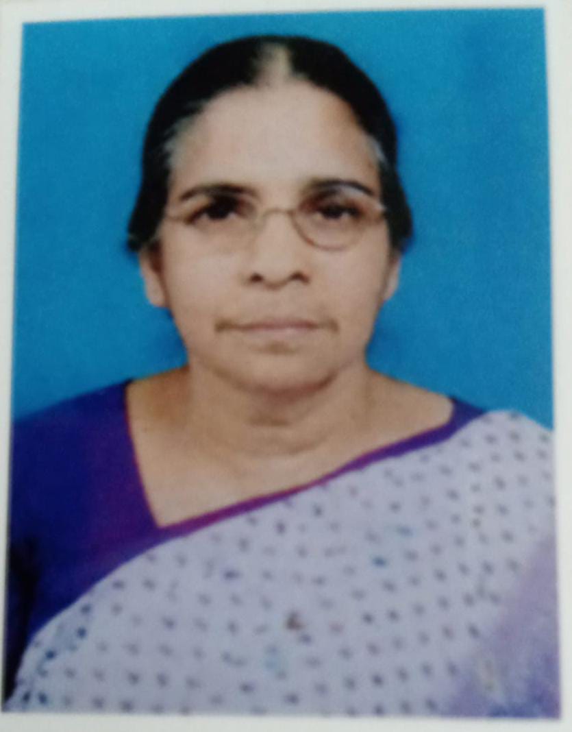 പാലക്കാട് മുതിരക്കാലയിൽ ലില്ലിക്കുട്ടി റ്റീച്ചർ നിത്യതയിൽ ; സംസ്കാരം ബുധനാഴ്ച