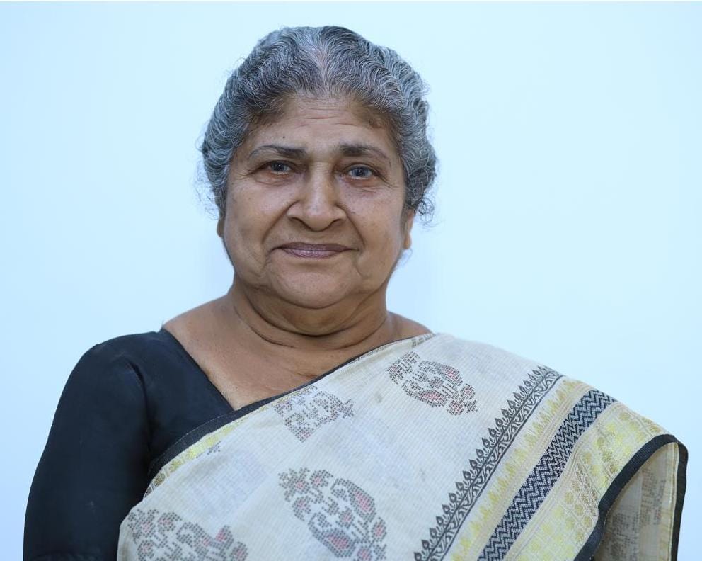 പാസ്റ്റർ വിനോജ് തോമസിൻ്റെ മാതാവ് കുഞ്ഞൂഞ്ഞമ്മ തോമസ് കർത്തൃസന്നിധിയിൽ പ്രവേശിച്ചു