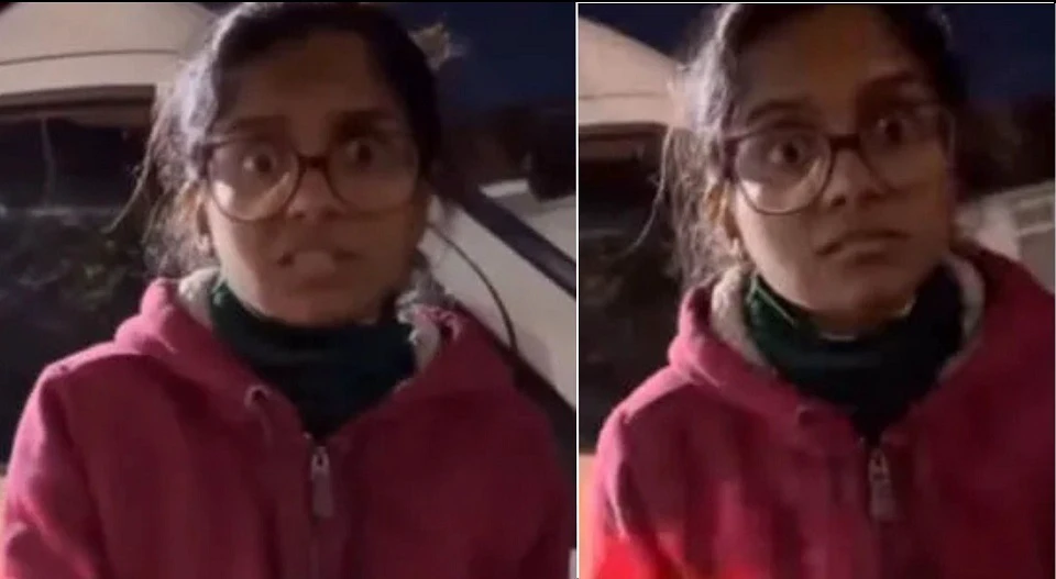 വൈറൽ വീഡിയോ: യു.കെ യിൽ ഇന്ത്യാക്കാരിയുടെ തരികിട കാണുക, കേൾക്കുക