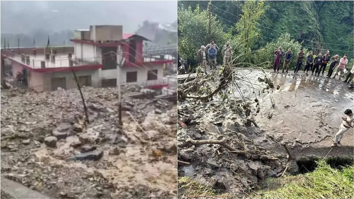 ജമ്മു കശ്മീരിൽ മേഘവിസ്ഫോടനവും മണ്ണിടിച്ചിലും; നിരവധി മരണം