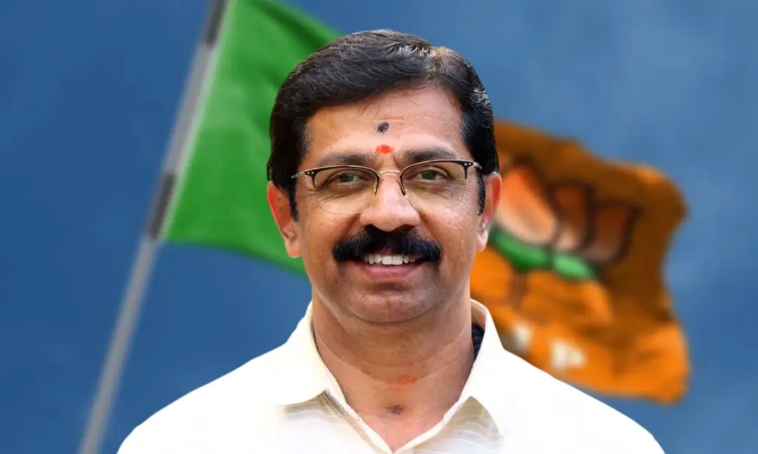 ബിജെപി സംസ്ഥാന വൈസ് പ്രസിഡന്റ് സി. കൃഷ്ണകുമാറിന് എതിരെ പീഡന പരാതിയുമായി യുവതി