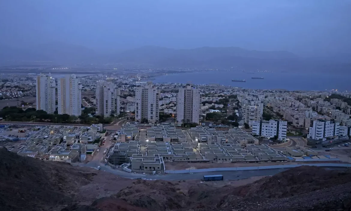 ഇസ്രയേല് നഗരത്തില് ഡ്രോണ് ആക്രമണം : 22 പേര്ക്ക് പരുക്ക്, രണ്ടുപേരുടെ നില ഗുരുതരം