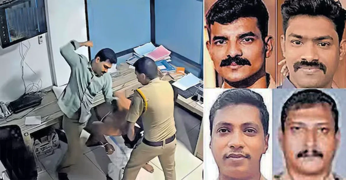 കുന്നംകുളം കസ്റ്റഡി മര്‍ദനം: നാല് പൊലീസുകാർക്ക് സസ്‌പെൻഷൻ