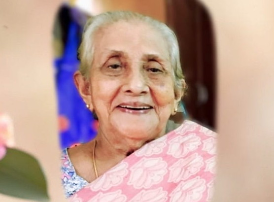 സാറാമ്മ അലക്സാണ്ടർ നിത്യതയിൽ