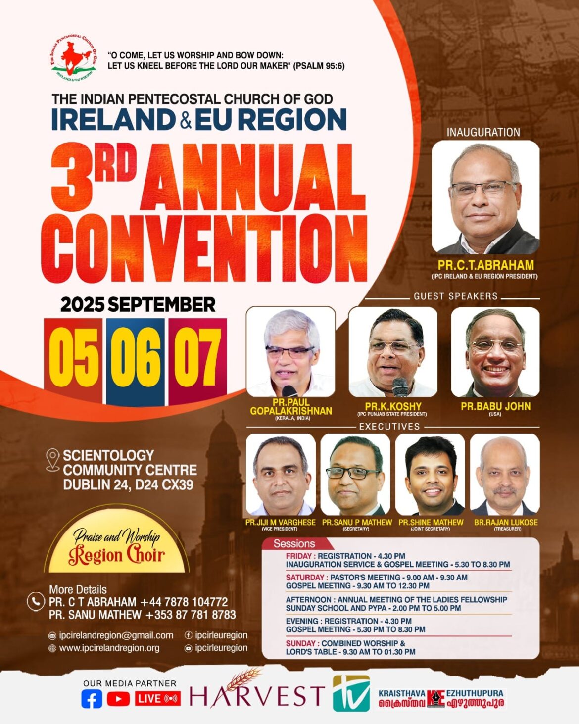 IPC Ireland & EU Region Annual Convention in Dublin September 5-7