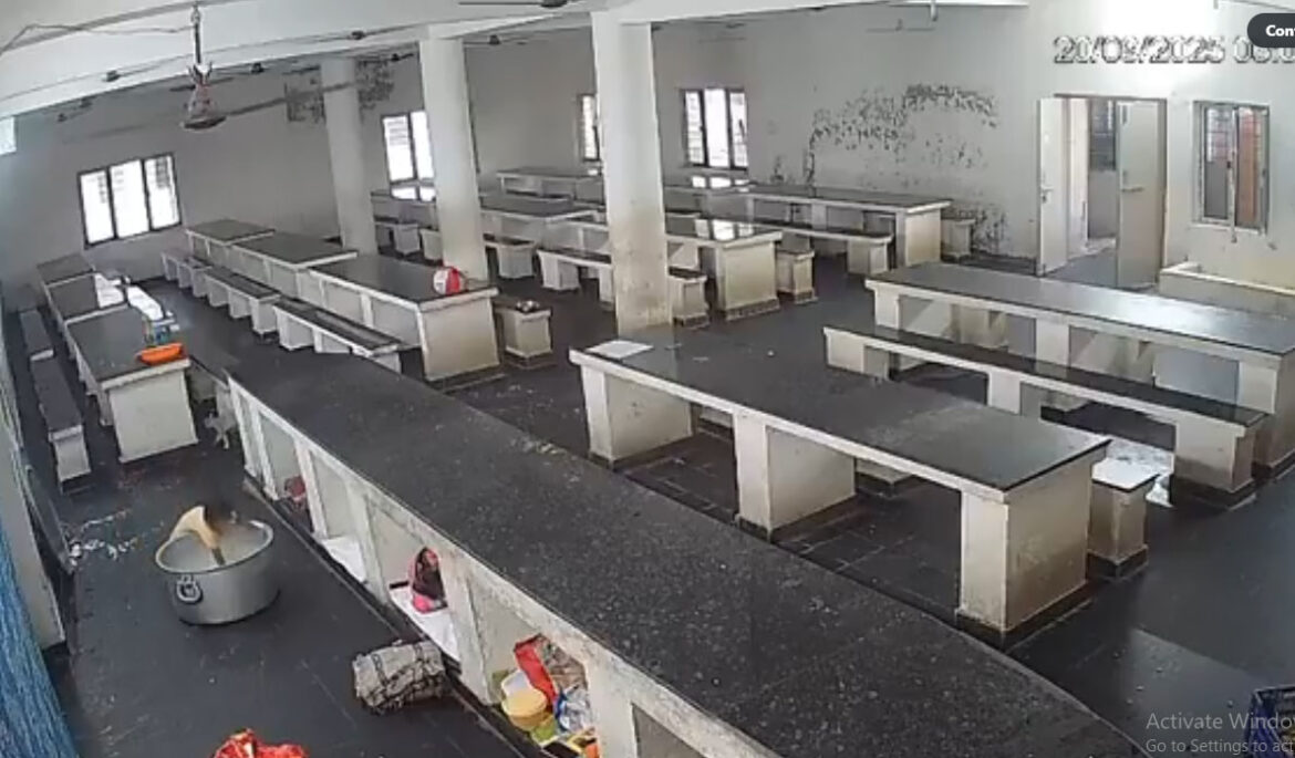 കളിച്ചുകൊണ്ടിരിക്കെ സ്‌കൂളിലെ തിളച്ച പാല്‍ പാത്രത്തില്‍ വീണ് ഒന്നര വയസുകാരിക്ക് ദാരുണാന്ത്യം; വിഡിയോ