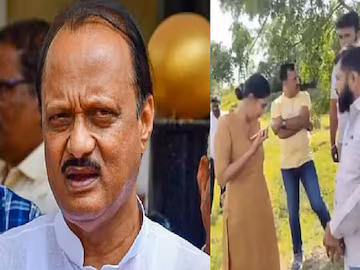 അനധികൃത മണ്ണെടുപ്പ് തടഞ്ഞ മലയാളി ഐപിഎസ് ഉദ്യോഗസ്ഥയെ ഭീഷണിപ്പെടുത്തി; അജിത് പവാറിനെതിരെ പ്രതിഷേധം ശക്തം