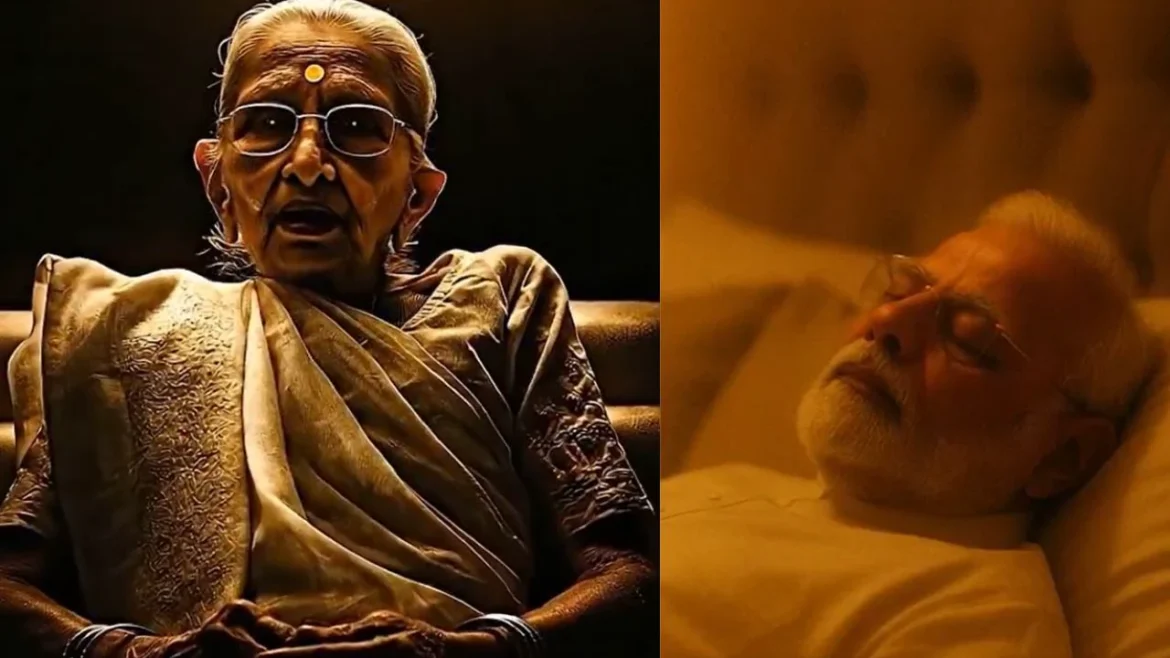 വോട്ടിന് വേണ്ടി തന്നെ ഉപയോഗിക്കരുതെന്ന് സ്വപ്നത്തില്‍ മോദിയോട് അമ്മ; എഐ വീഡിയോയ്‌ക്കെതിരേ പരാതി