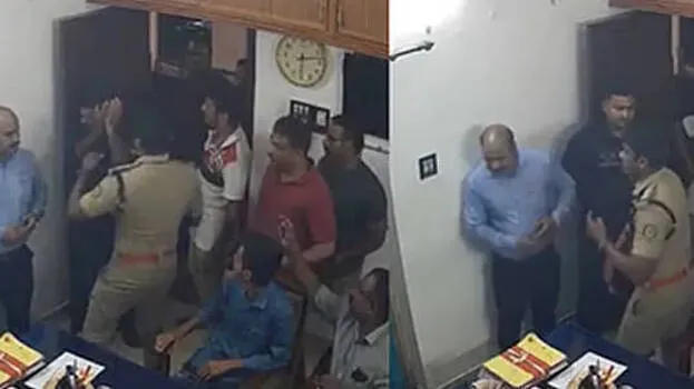 ഹോട്ടല്‍ ജീവനക്കാരെ മര്‍ദിച്ച സംഭവത്തില്‍ എസ്.ഐ പി.എം. രതീഷിനെ സസ്‌പെന്റ് ചെയ്തു