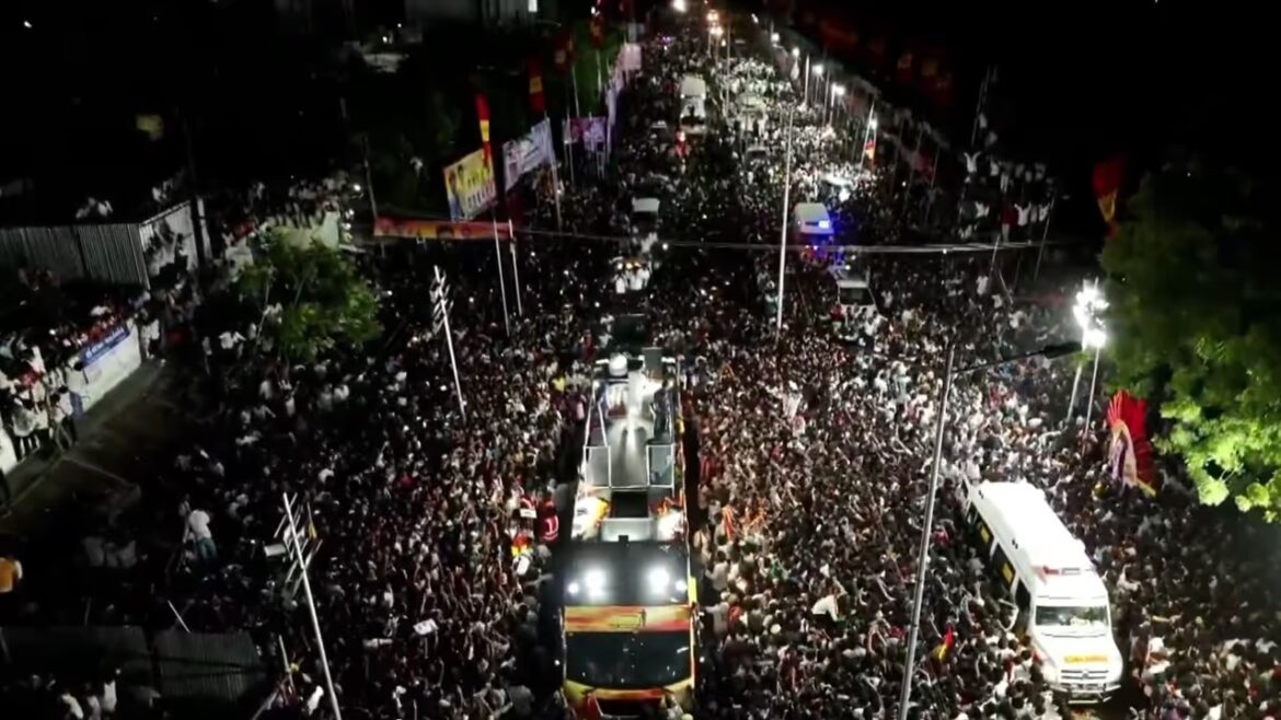 കരൂര്‍ ദുരന്തത്തില്‍ മരണം 40 ആയി; 111 പേര്‍ ചികിത്സയില്‍; അട്ടിമറിയെന്ന് ആരോപണം; പൊലീസിനെതിരെ നേതാക്കള്‍