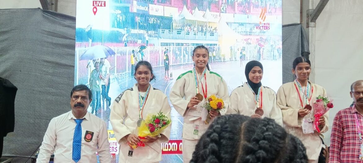 മരിയ ജെസ്നയ്ക്ക് ജൂഡോ ചാമ്പ്യൻഷിപ്പിൽ വെള്ളിമെഡൽ