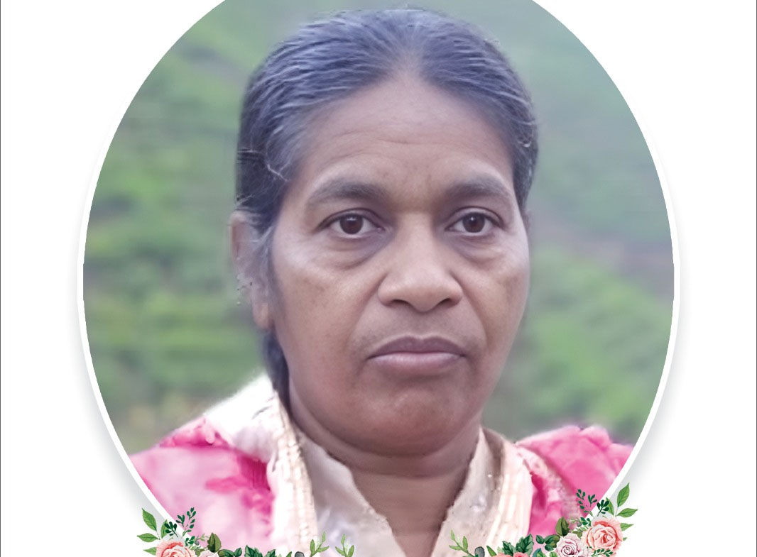 പാസ്റ്റർ ഷിൻസ് പി.റ്റി.യുടെ ഭാര്യാ മാതാവ് കർത്തൃസന്നിധിയിൽ ചേർക്കപ്പെട്ടു
