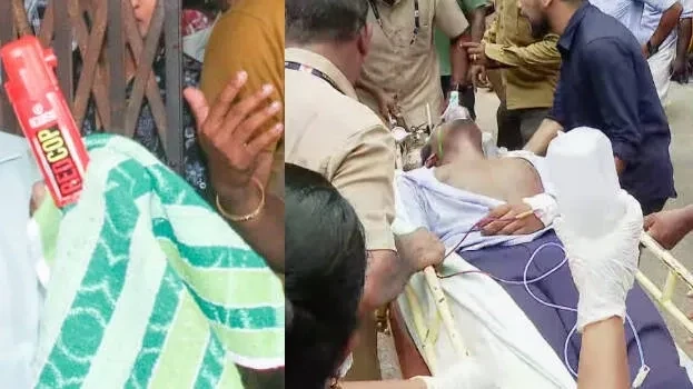 സ്‌കൂളില്‍ പെപ്പര്‍ സ്‌പ്രേ പ്രയോഗം; അദ്ധ്യാപകരും വിദ്യാര്‍ത്ഥികളുമടക്കം ഒമ്പതുപേര്‍ ആശുപത്രിയില്‍