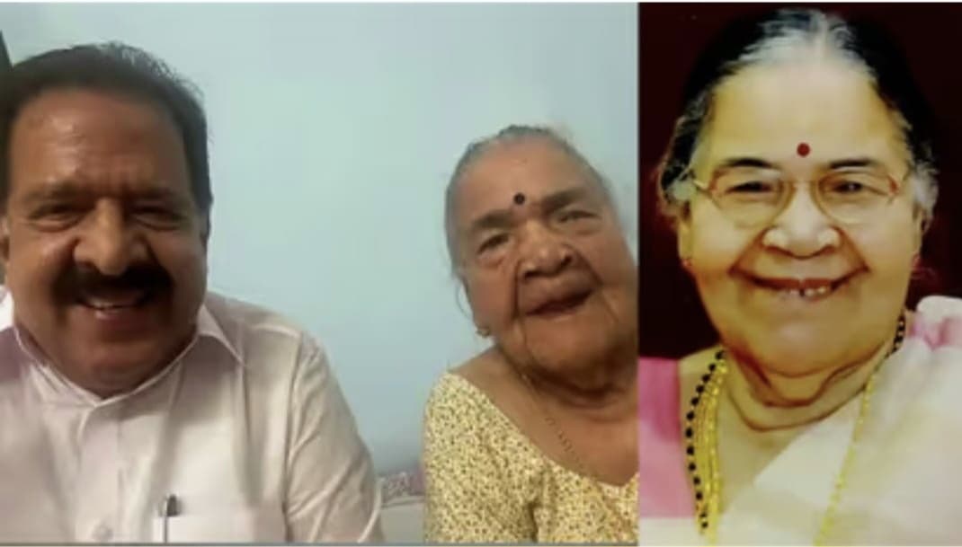 രമേശ് ചെന്നിത്തലയുടെ മാതാവ് അന്തരിച്ചു