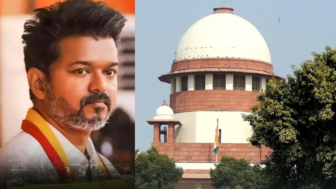കരൂര് ദുരന്തം സിബിഐ അന്വേഷിക്കും, ഉത്തരവിട്ട് സുപ്രീം കോടതി