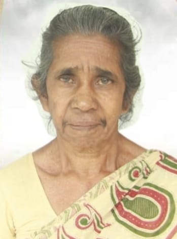 അണക്കര കളങ്ങാടത്ത് അമ്മിണി ഡാനിയൽ നിത്യതയിൽ; സംസ്കാരം തിങ്കളാഴ്ച