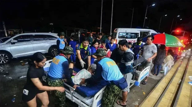 ഫിലിപ്പീൻസില്‍ വൻ ഭൂകമ്പം, 6.9 തീവ്രത രേഖപ്പെടുത്തി; 60 മരണം, 100ല്‍ അധികം പേര്‍ക്ക് പരിക്ക്