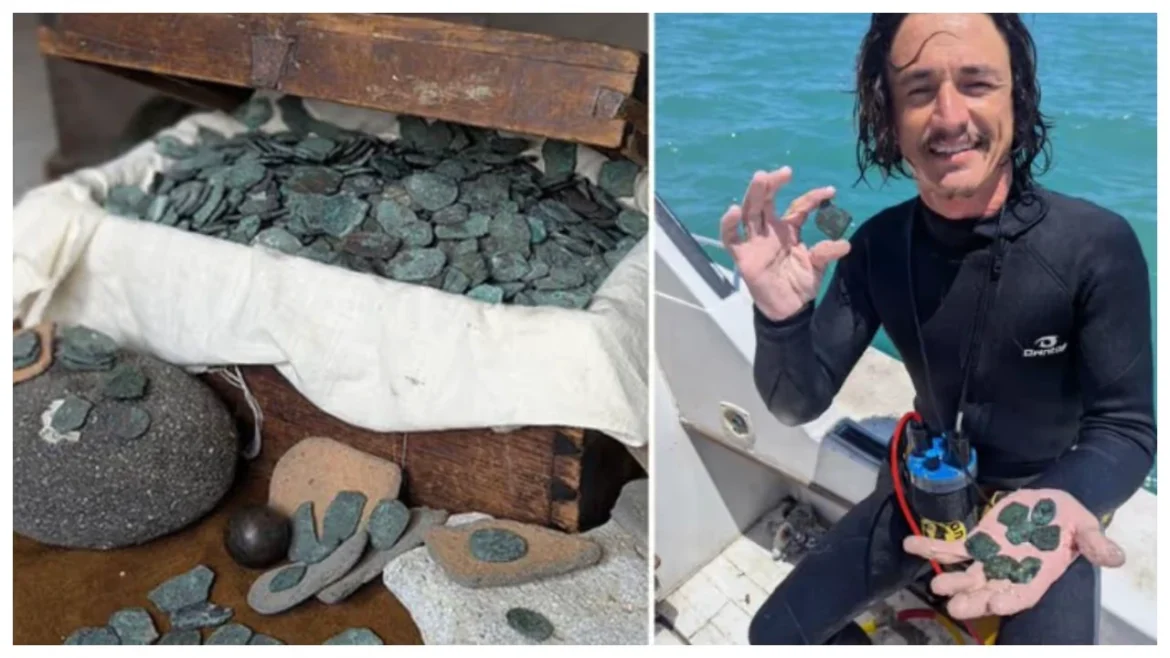 300 വര്‍ഷം പഴക്കമുള്ള സ്പാനിഷ് കപ്പലില്‍ നിന്ന് 8.87 കോടിയുടെ നിധി; അത്യപൂര്‍വ കണ്ടെത്തല്‍ ഫ്ലോറിഡ തീരത്ത്