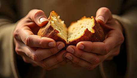 ഒരു കയ്യിൽ ഫോൺ, മറുകയ്യിൽ തിരുവത്താഴം; ഇരുപ്പ് കാലിമേൽ കാൽ വച്ച്; ആർക്കും തിരുവത്താഴം എടുക്കാമെന്നും ചില പാസ്റ്റർമാർ