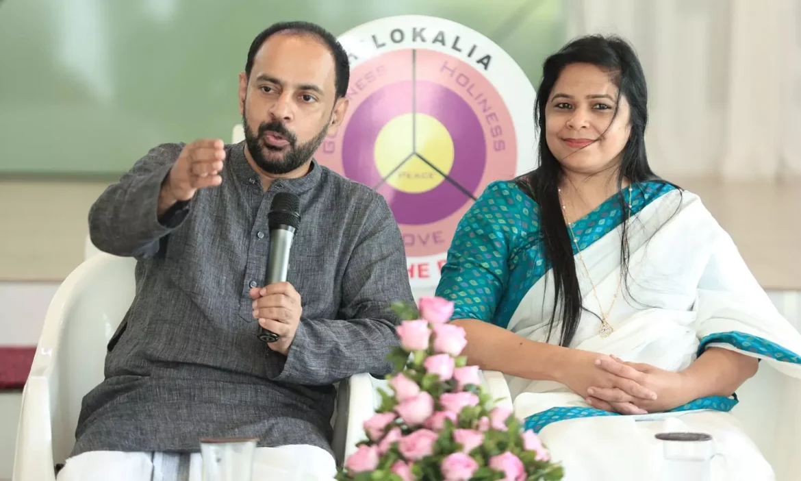 ധ്യാന കൂട്ടായ്മ നടത്തുന്ന മാതൃകാ ദമ്പതികൾ തമ്മിലടിച്ചു; പോലീസ് കേസ് എടുത്തു