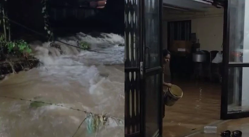 തമ്മനത്ത് കൂറ്റന്‍ വാട്ടര്‍ ടാങ്ക് തകര്‍ന്നു; ഉണ്ടായിരുന്നത് ഒരു കോടി പത്ത് ലക്ഷം ലിറ്റര്‍ വെള്ളം; വീടുകളില്‍ വെള്ളം കയറി; വാഹനങ്ങള്‍ തകര്‍ന്നു