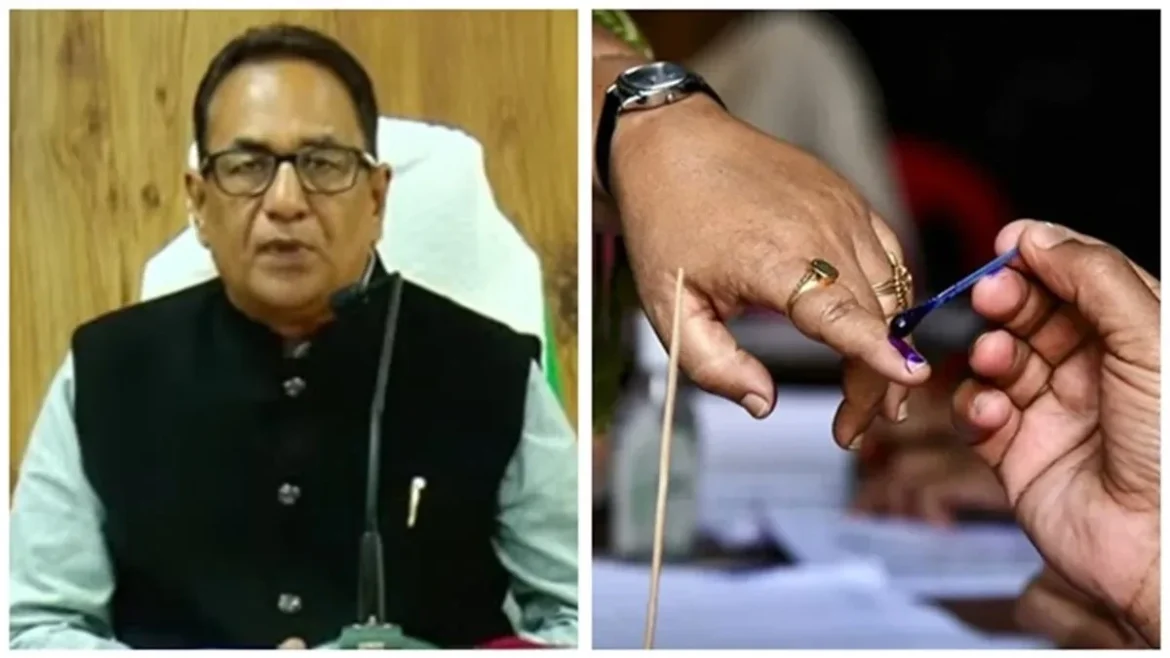 തദ്ദേശ തിരഞ്ഞെടുപ്പ് തിയ്യതി പ്രഖ്യാപിച്ചു; പെരുമാറ്റച്ചട്ടം നിലവില്‍ വന്നു, വോട്ടെണ്ണല്‍ ഡിസംബര്‍ 13ന്