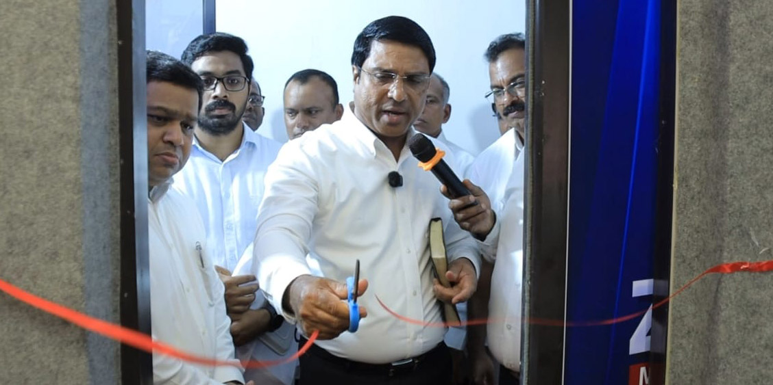 സയോൺ മീഡിയ ഗ്ലോബൽ സ്റ്റുഡിയോയും ഓഫീസും ഉദ്ഘാടനം ചെയ്തു