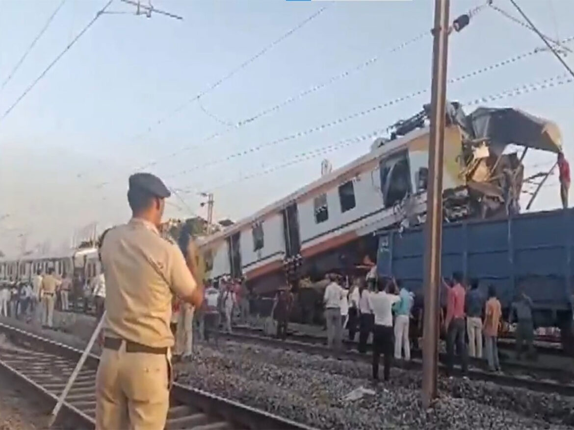 ബിലാസ്പൂരില്‍ ട്രെയിനുകള്‍ തമ്മില്‍ കൂട്ടിയിടിച്ചു; അഞ്ച് മരണം; നിരവധി പേര്‍ക്ക് പരിക്ക്