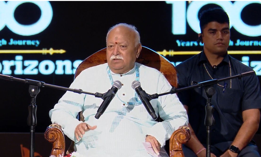 ഇന്ത്യയില്‍ അഹിന്ദുക്കളില്ല; മുസ്ലീങ്ങളും ക്രിസ്ത്യാനികളും ഒരേ പൂര്‍വ്വികരുടെ പിന്‍ഗാമികളെന്ന് ആര്‍എസ്എസ്