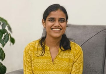 എയ്ഞ്ചല സാറയ്ക്ക് സി.എയ്ക്ക് തിളക്കമാർന്ന വിജയം