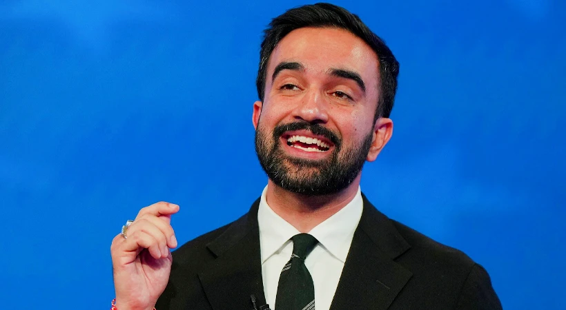 ഇന്ത്യന്‍ വംശജൻ സൊഹ്‌റാന്‍ മംദാനി ന്യൂയോർക്ക് മേയർ