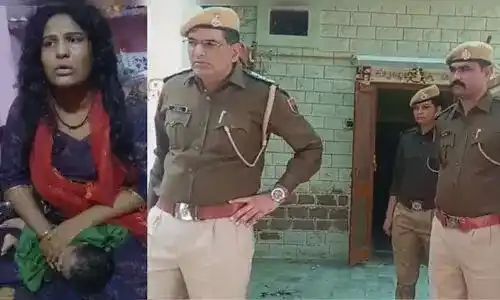 വിവാഹം നടക്കാന്‍ 16 ദിവസം പ്രായമുള്ള കുട്ടിയെ ബലിനല്‍കിയ സ്ത്രീകള്‍ അറസ്റ്റില്‍