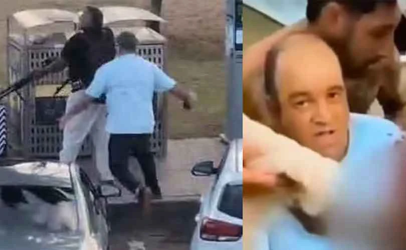  ജൂതരുടെ ആഘോഷം നടക്കുന്നതിനിടെ വെടിയുതിര്‍ത്തത് വാഹനത്തിലെത്തിയ രണ്ട് തോക്കുധാരികള്‍; രണ്ടു തവണ വെടിയേറ്റിട്ടും അക്രമിയെ നേരിട്ട് അഹമ്മദ് അല്‍ അഹമ്മദ്