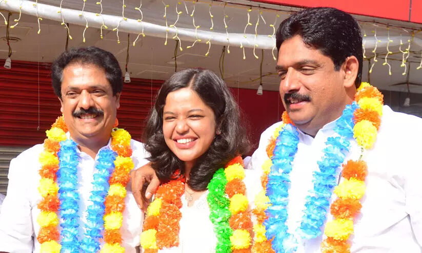 പാലായെ നയിക്കാന്‍ 21 കാരി; നഗരസഭ അധ്യക്ഷയായി ദിയ പുളിക്കക്കണ്ടം