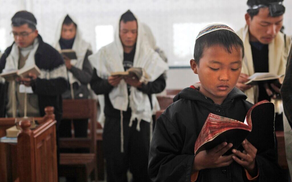 മണിപ്പൂരില്‍ നിന്നും മിസോറാമില്‍ നിന്നും ജൂതന്‍മാരെ ഇസ്രയേല്‍ മടക്കി കൊണ്ടുപോകും