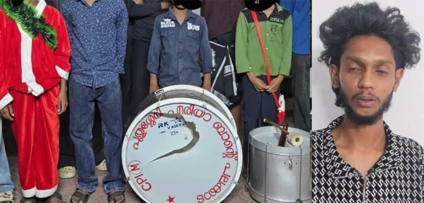 കുട്ടികള്‍ ഉള്‍പ്പെടെയുള്ള കരോള്‍ സംഘത്തിന് നേരെ ആക്രമണം; ആര്‍എസ്‌എസ് പ്രവര്‍ത്തകൻ അറസ്റ്റില്‍, വധശ്രമത്തിന് കേസ്