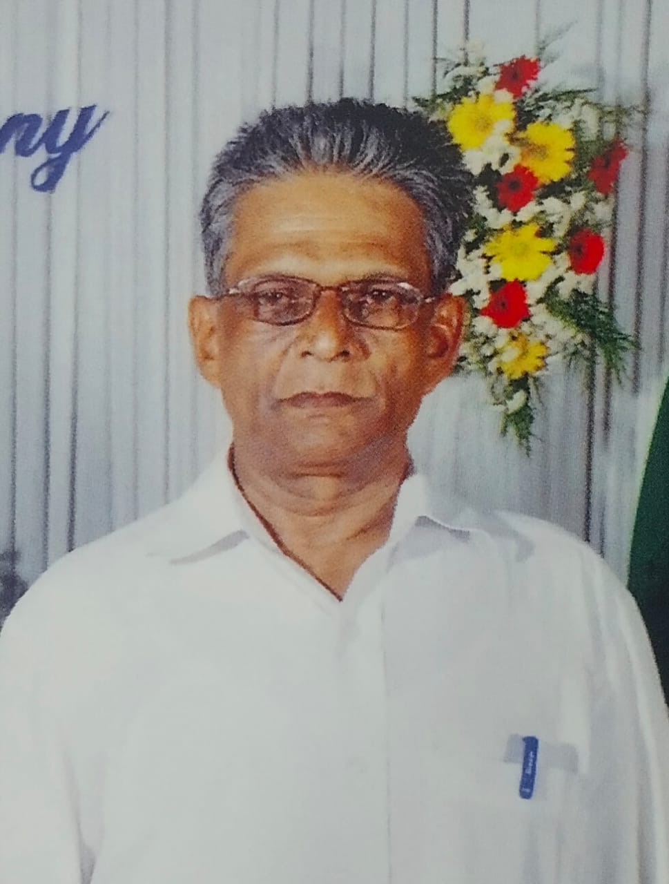 ചർച്ച് ഓഫ് ഗോഡ് മണ്ണൂർ പാസ്റ്റർ ഇ.ജെ. വർഗീസ് കർത്തൃസന്നിധിയിൽ ചേർക്കപ്പെട്ടു