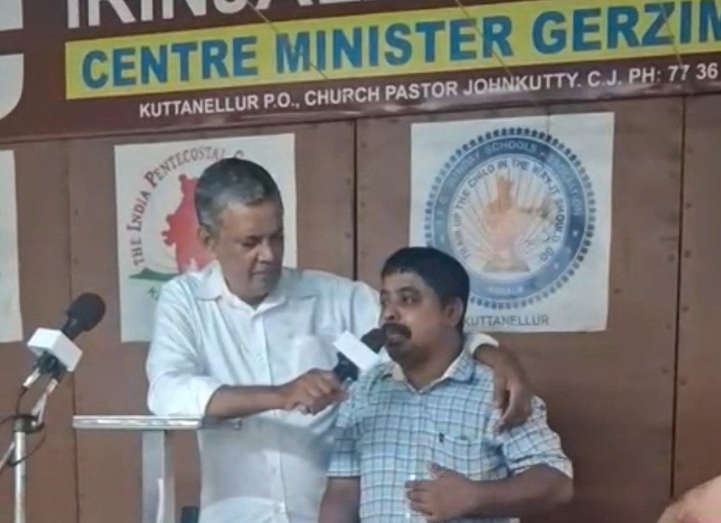 ‘എനിക്കൊരു വീട് കെട്ടിത്തരുമോ?’ സരസമ്മയുടെ കണ്ണുകൾ ഈറനണിഞ്ഞു