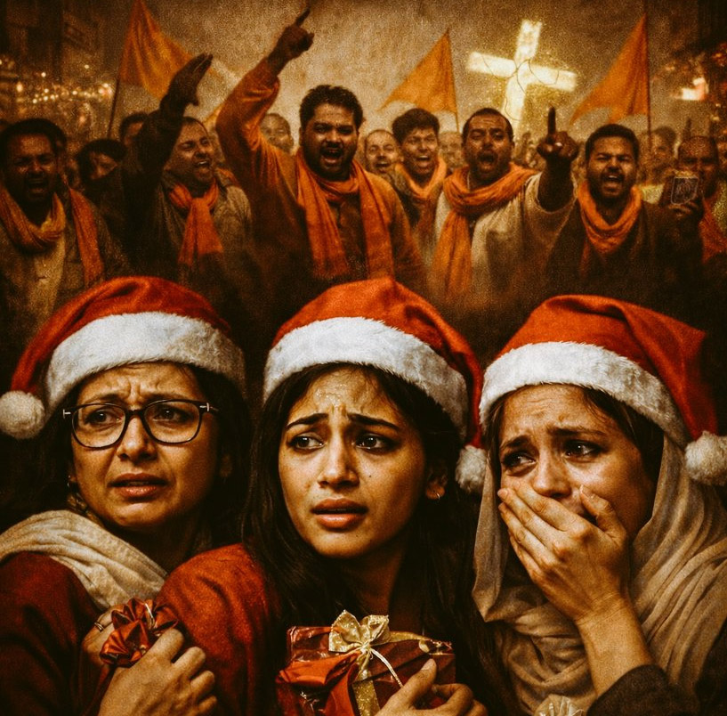 ക്രൈസ്തവർക്കെതിരെയുള്ള ഹൈന്ദവ അക്രമണം അതിരുകടക്കുന്നു
