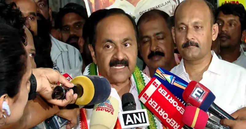 തോറ്റുവെന്ന് സിപിഐഎമ്മിനെ ബോധ്യപ്പെടുത്താനാണ് ബുദ്ധിമുട്ട്, അവര് അത് സമ്മതിക്കില്ല; വി ഡി സതീശൻ