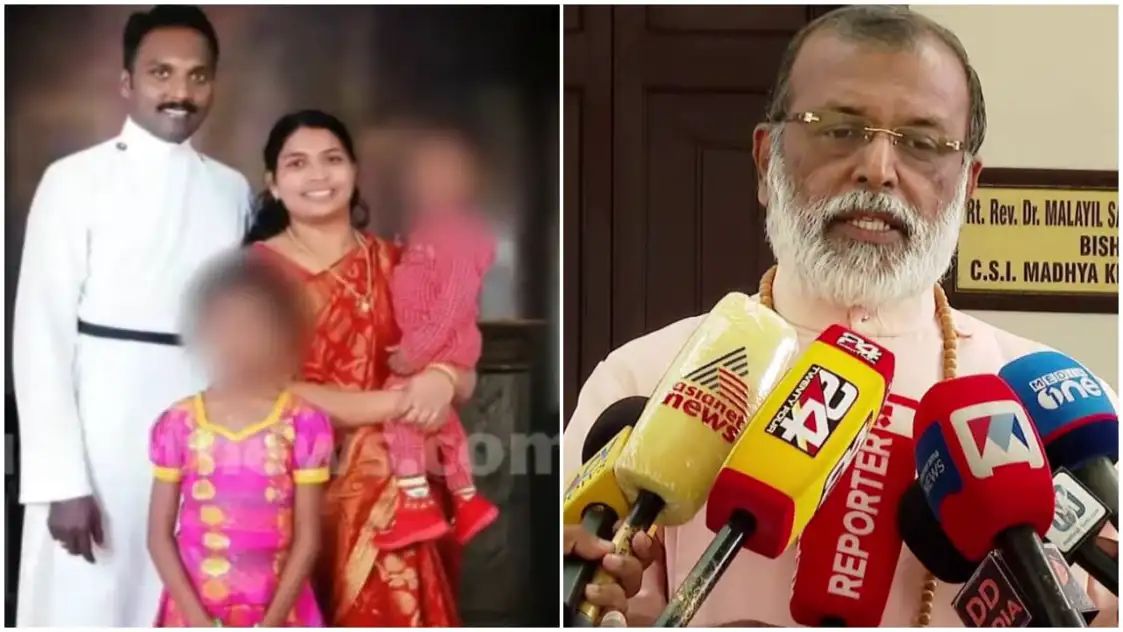 ‘സര്‍ക്കാരിന് നേതൃത്വം നല്‍കുന്ന രാഷ്ട്രീയ പാര്‍ട്ടി പ്രതികരിക്കണം’, വൈദികന്‍റെയും ഭാര്യയുടെയും അറസ്റ്റില്‍ പ്രതിഷേധം ശക്തം